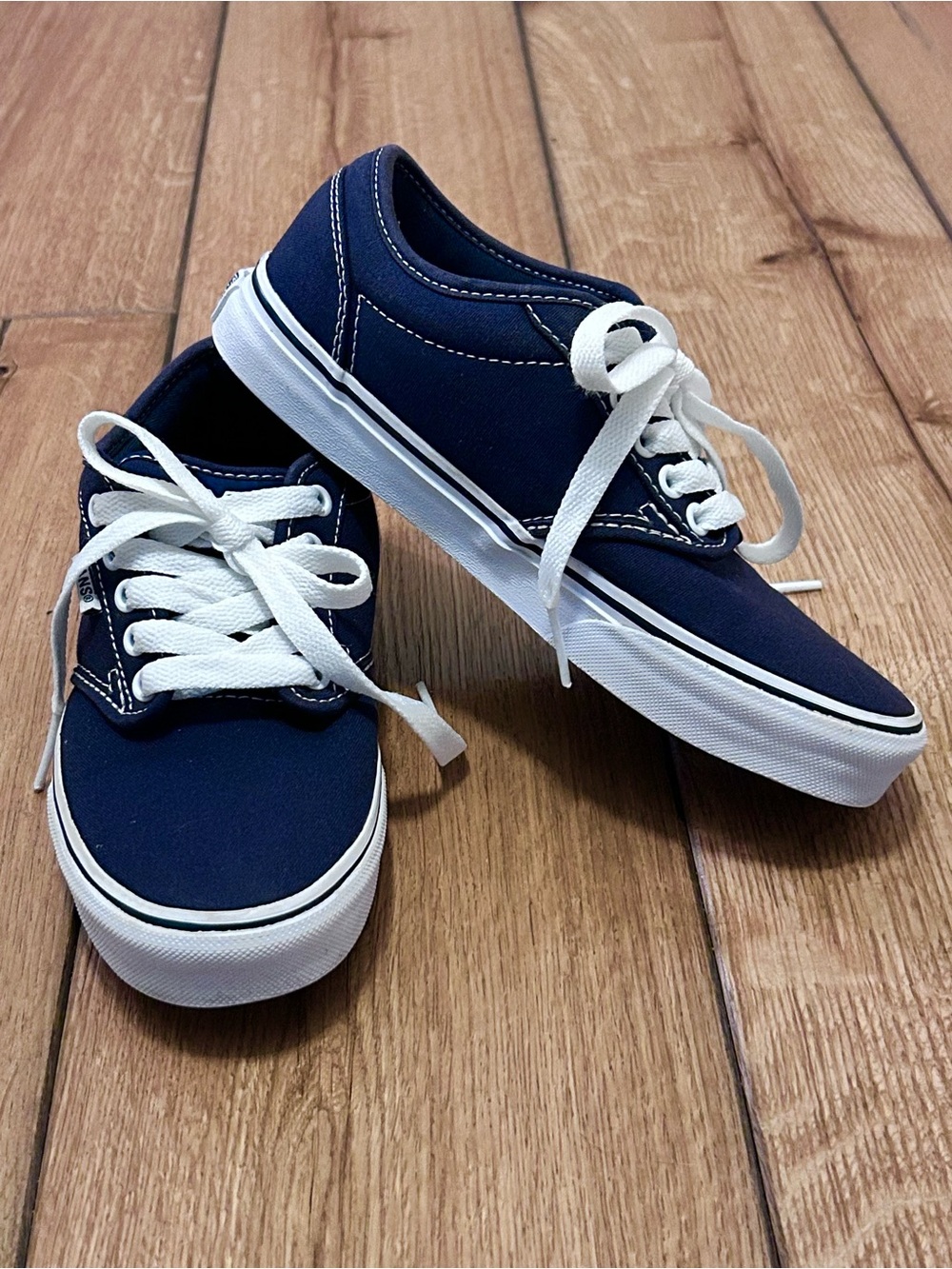 Vans Off The Wall Atwood Canvas Heritage Low Top Padded Chunky Sneaker Women’s 7